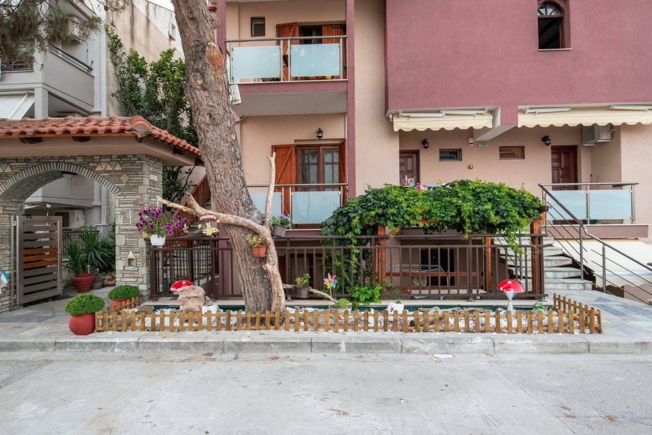 Stavros House Appartamento Sarti Esterno foto