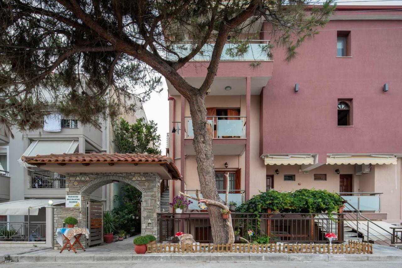 Stavros House Appartamento Sarti Esterno foto
